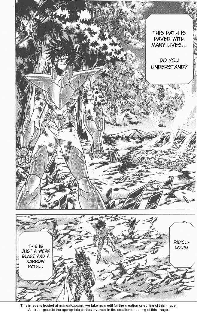 Saint Seiya - The Lost Canvas Chapter 82 page 15 - Chapter 82: The Path of the Highest Duty