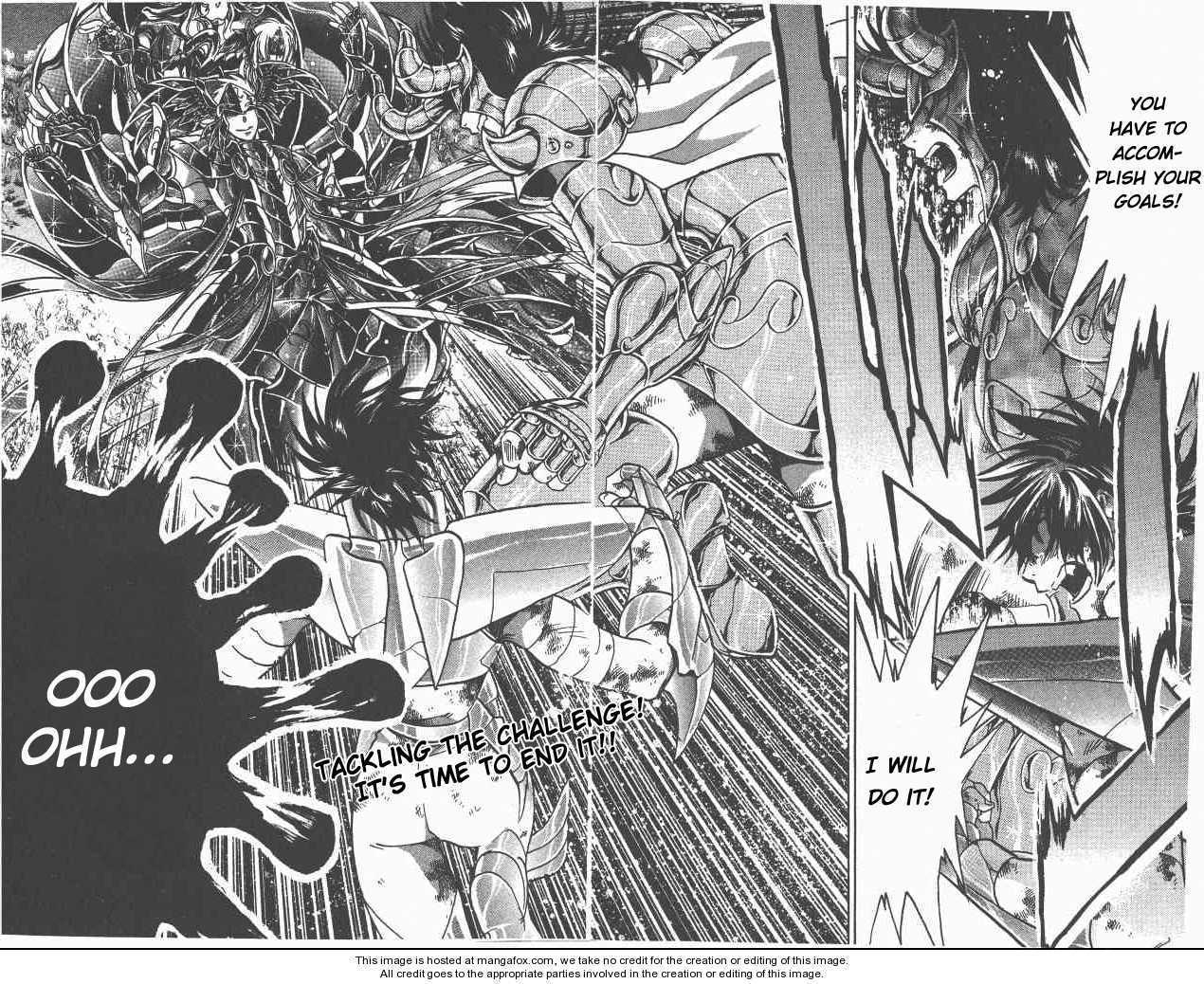 Saint Seiya - The Lost Canvas Chapter 82 page 17 - Chapter 82: The Path of the Highest Duty