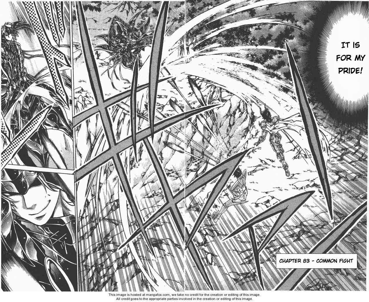 Saint Seiya - The Lost Canvas Chapter 83 page 2 - Chapter 83: Common Fight