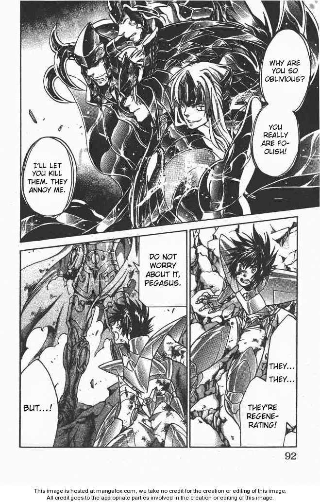 Saint Seiya - The Lost Canvas Chapter 83 page 5 - Chapter 83: Common Fight