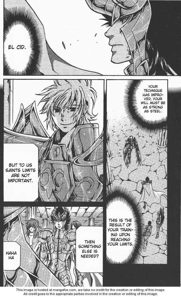 Saint Seiya - The Lost Canvas Chapter 83 page 7 - Chapter 83: Common Fight