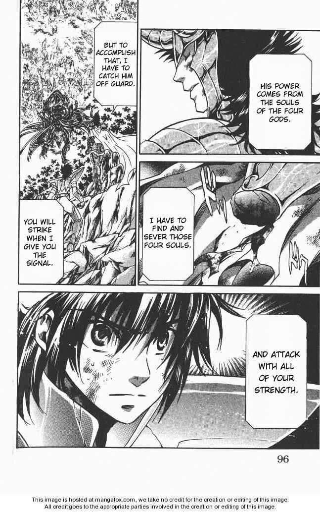 Saint Seiya - The Lost Canvas Chapter 83 page 9 - Chapter 83: Common Fight