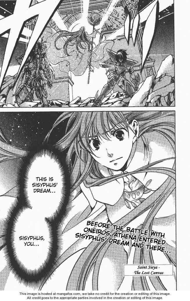 Saint Seiya - The Lost Canvas Chapter 84 page 1 - Chapter 84: Trigger
