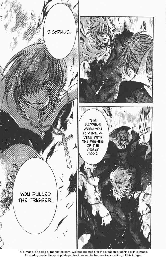 Saint Seiya - The Lost Canvas Chapter 84 page 10 - Chapter 84: Trigger