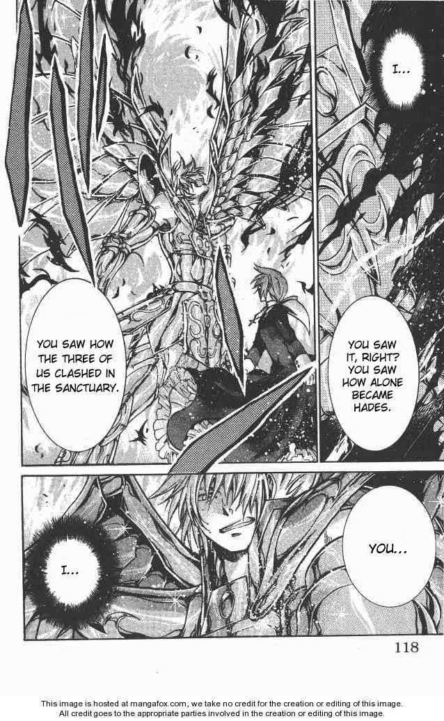 Saint Seiya - The Lost Canvas Chapter 84 page 11 - Chapter 84: Trigger