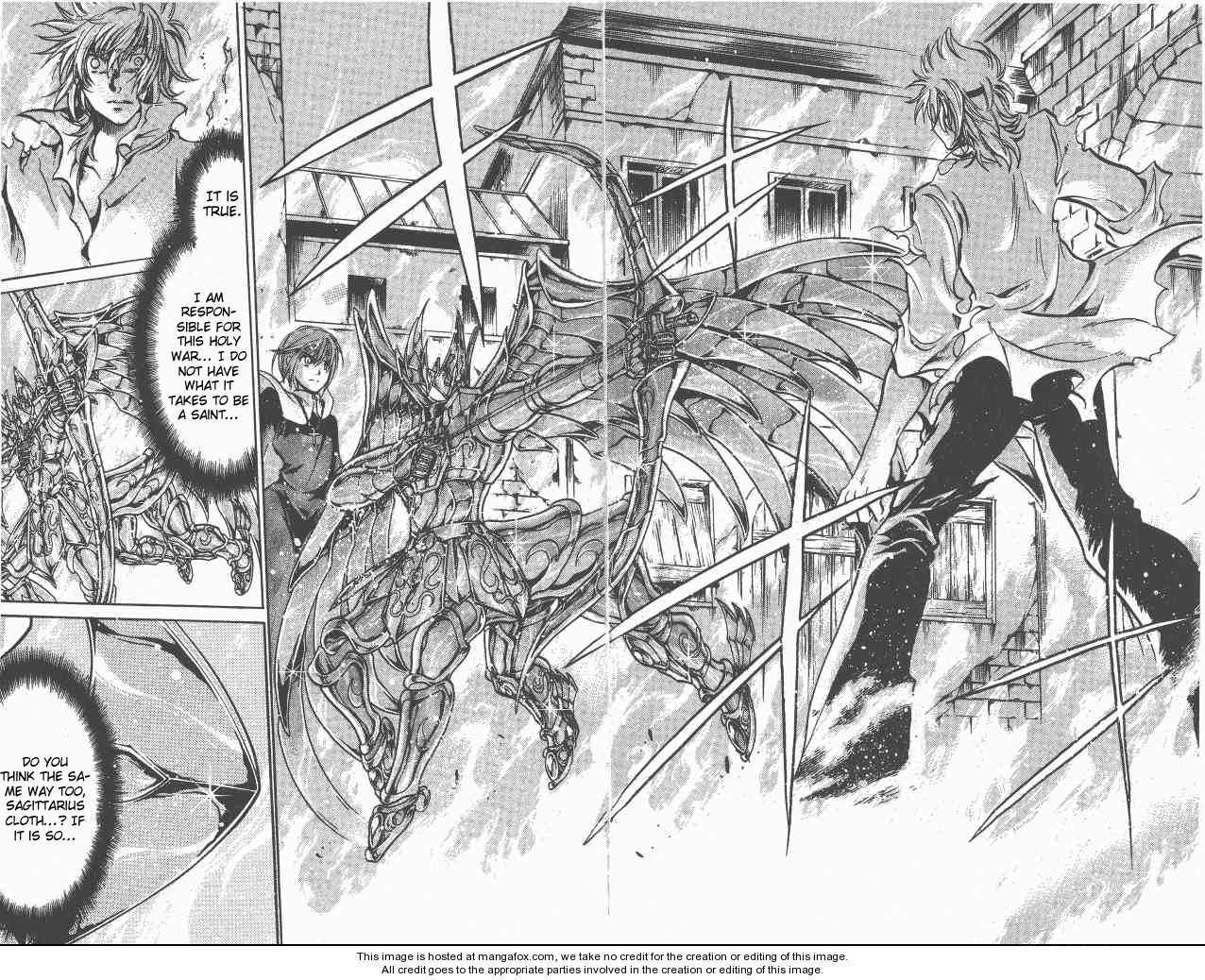 Saint Seiya - The Lost Canvas Chapter 84 page 13 - Chapter 84: Trigger