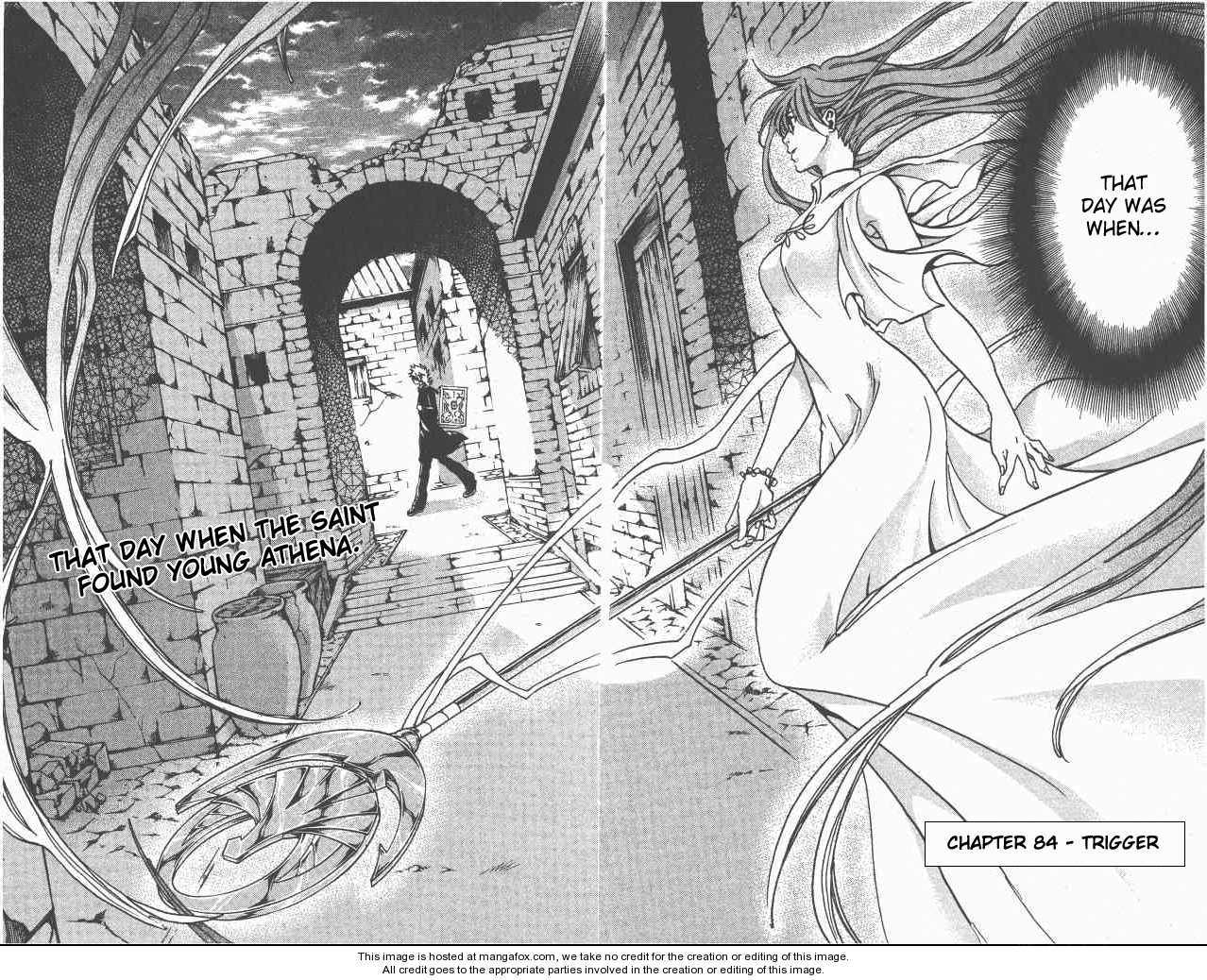 Saint Seiya - The Lost Canvas Chapter 84 page 2 - Chapter 84: Trigger