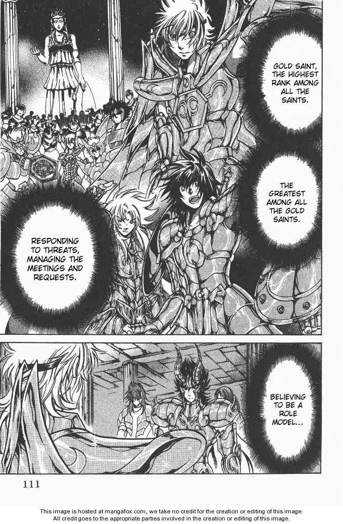 Saint Seiya - The Lost Canvas Chapter 84 page 4 - Chapter 84: Trigger