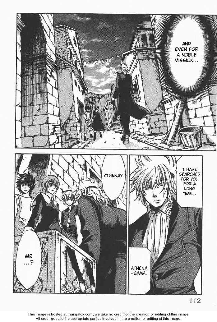 Saint Seiya - The Lost Canvas Chapter 84 page 5 - Chapter 84: Trigger