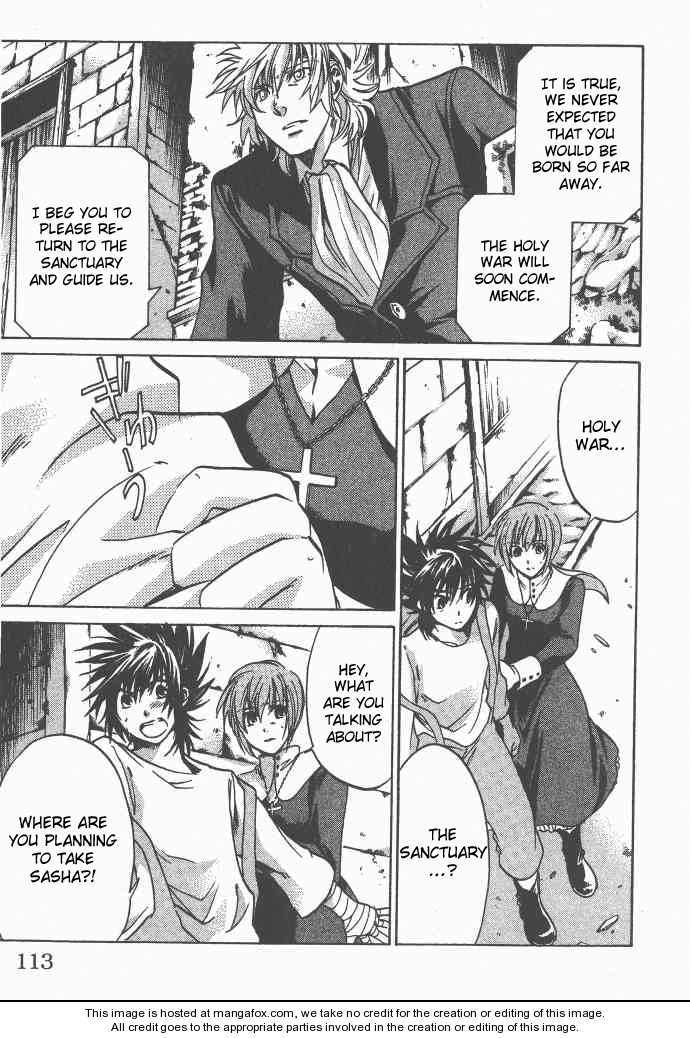 Saint Seiya - The Lost Canvas Chapter 84 page 6 - Chapter 84: Trigger