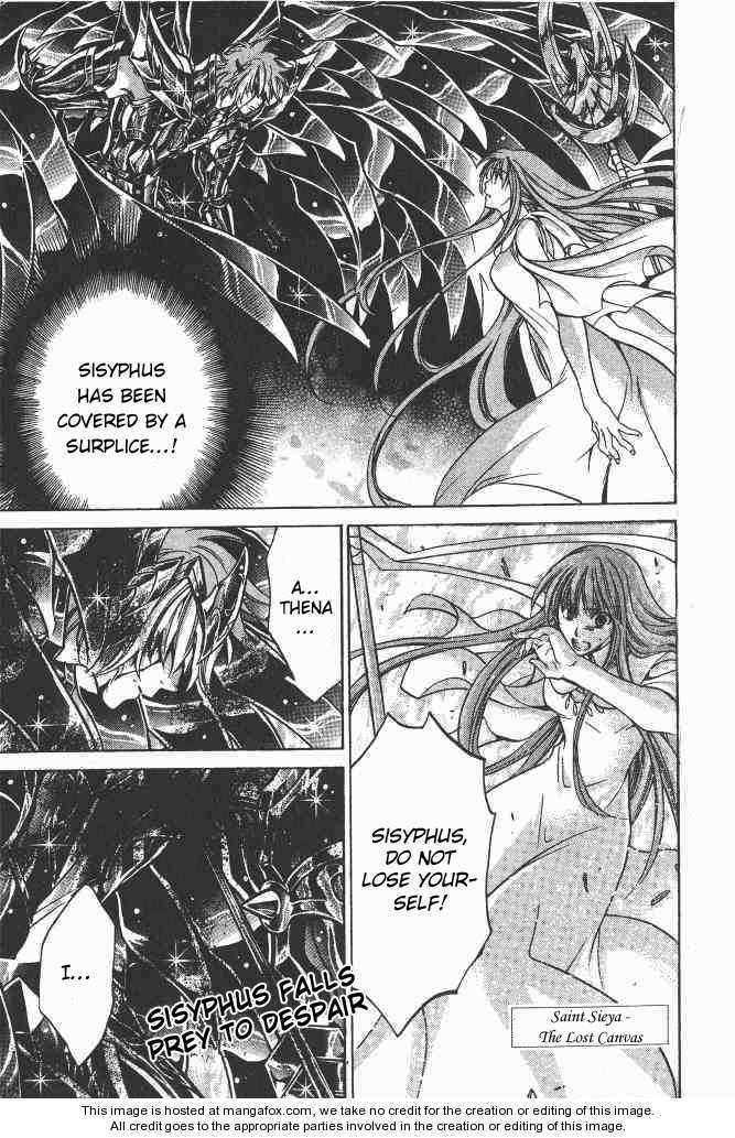Saint Seiya - The Lost Canvas Chapter 85 page 1 - Chapter 85: Pain