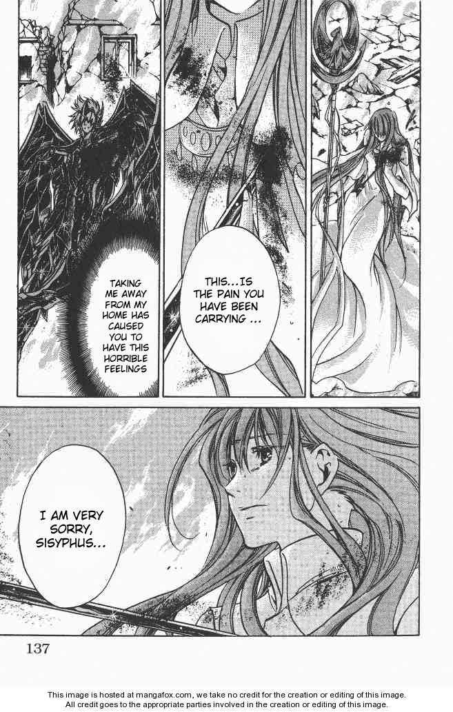 Saint Seiya - The Lost Canvas Chapter 85 page 10 - Chapter 85: Pain