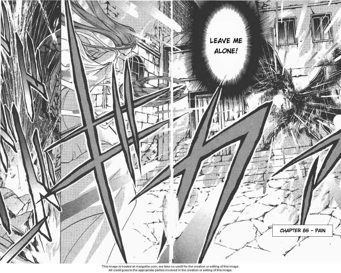 Saint Seiya - The Lost Canvas Chapter 85 page 2 - Chapter 85: Pain