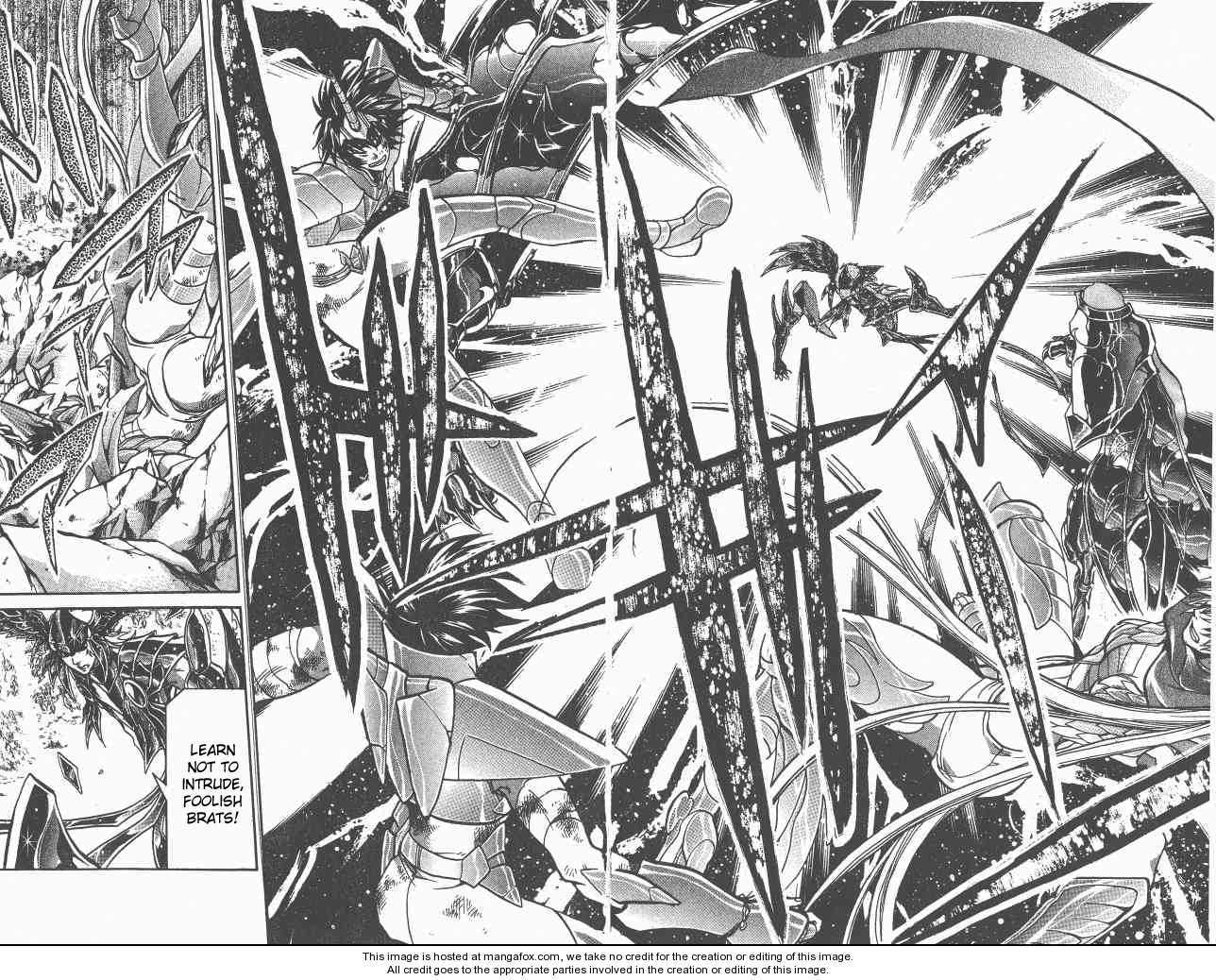 Saint Seiya - The Lost Canvas Chapter 86 page 10 - Chapter 86: Union for Victory