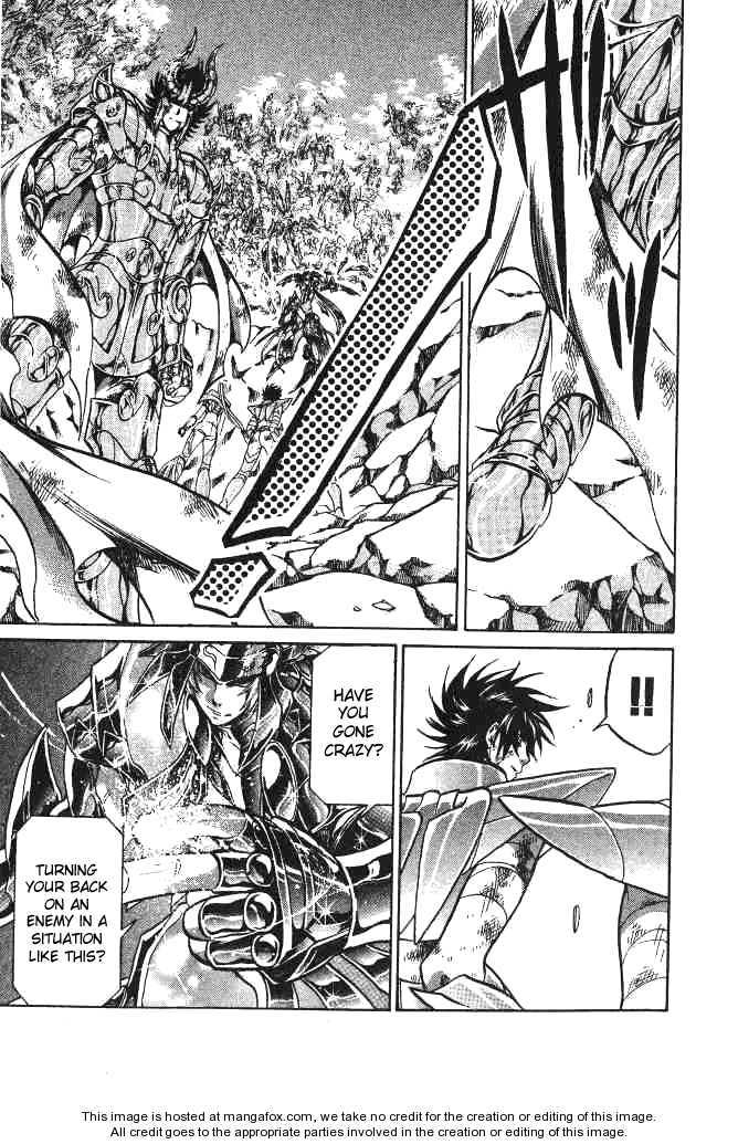 Saint Seiya - The Lost Canvas Chapter 87 page 10 - Chapter 87: In an Instant