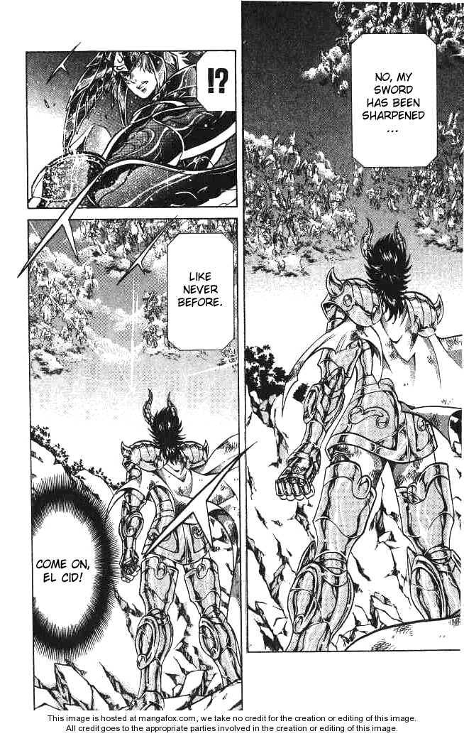 Saint Seiya - The Lost Canvas Chapter 87 page 11 - Chapter 87: In an Instant