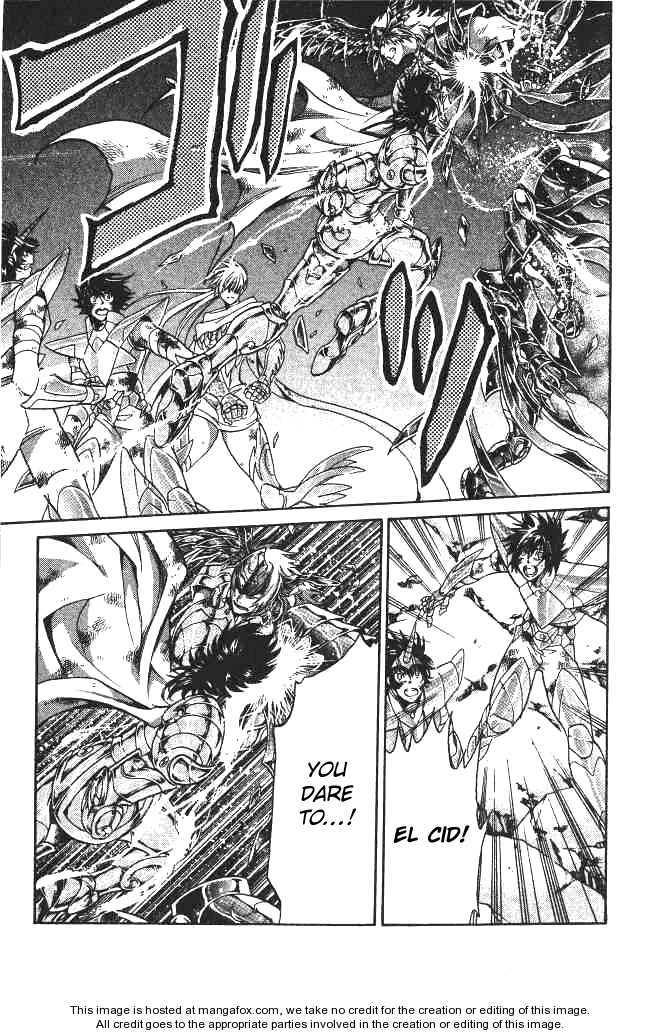 Saint Seiya - The Lost Canvas Chapter 87 page 17 - Chapter 87: In an Instant