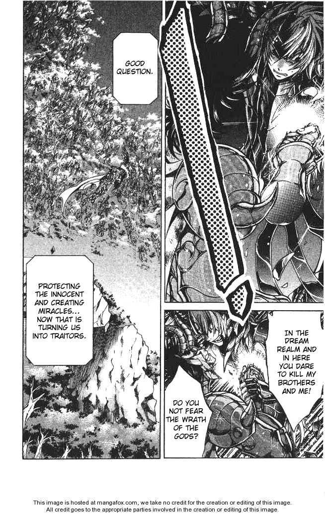 Saint Seiya - The Lost Canvas Chapter 87 page 18 - Chapter 87: In an Instant