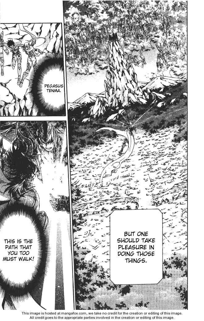 Saint Seiya - The Lost Canvas Chapter 87 page 19 - Chapter 87: In an Instant