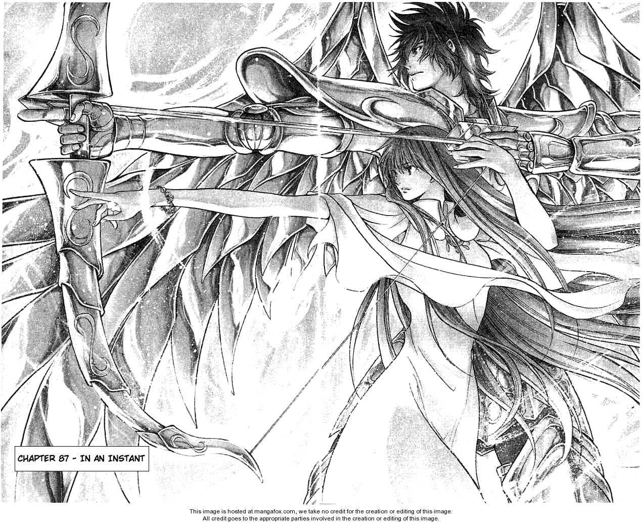 Saint Seiya - The Lost Canvas Chapter 87 page 2 - Chapter 87: In an Instant