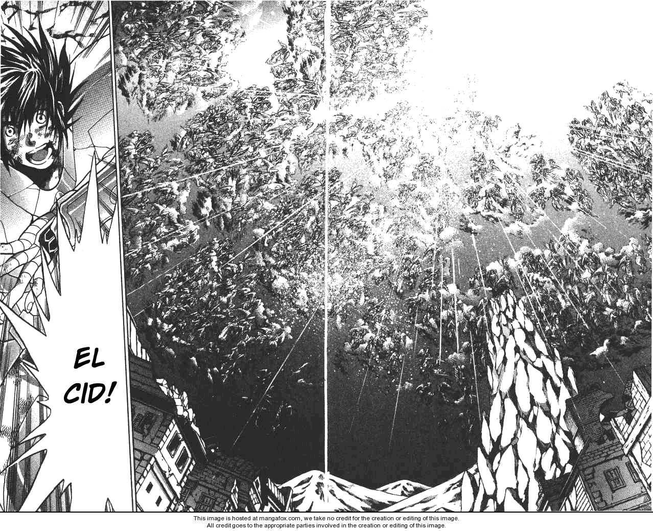 Saint Seiya - The Lost Canvas Chapter 87 page 20 - Chapter 87: In an Instant
