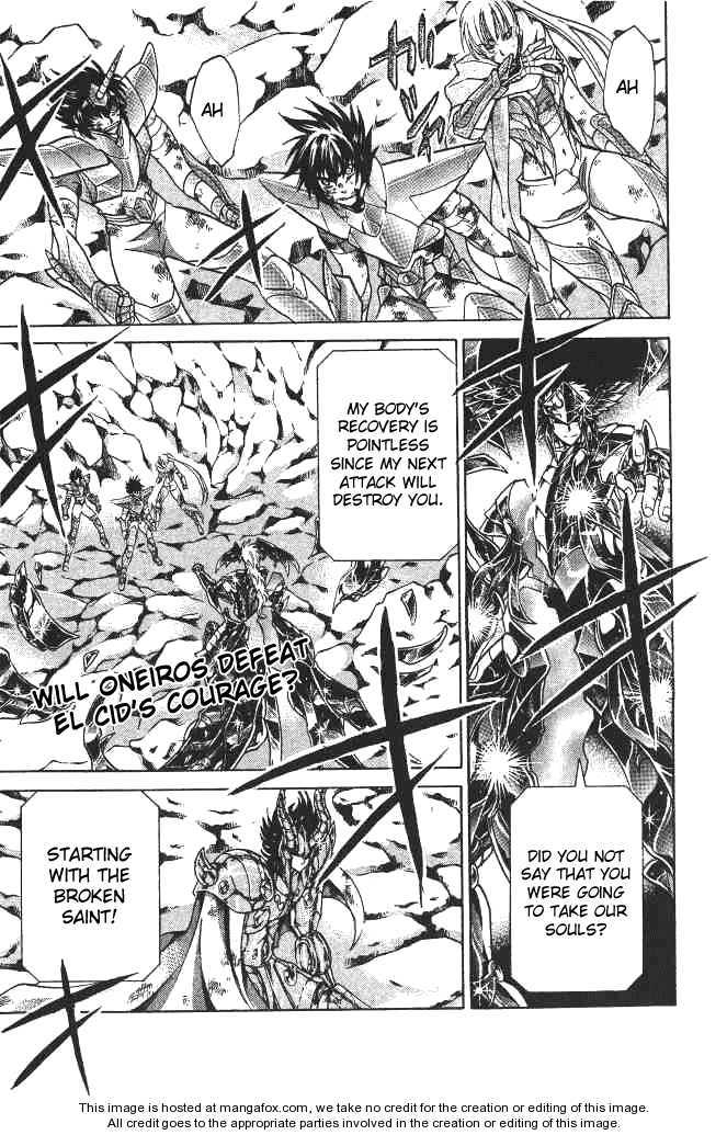 Saint Seiya - The Lost Canvas Chapter 87 page 4 - Chapter 87: In an Instant