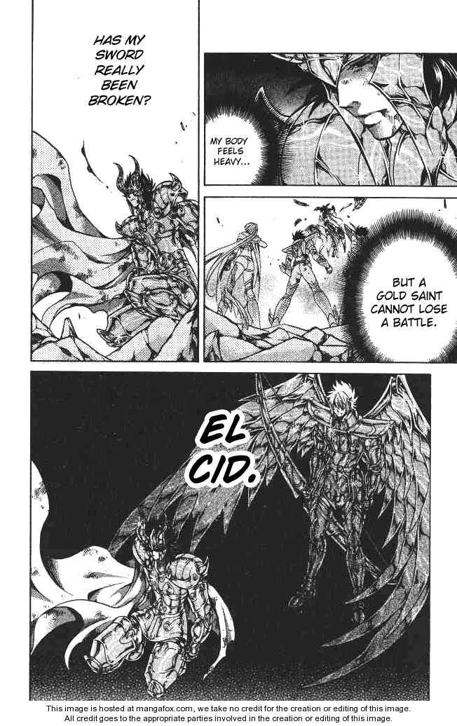 Saint Seiya - The Lost Canvas Chapter 87 page 5 - Chapter 87: In an Instant