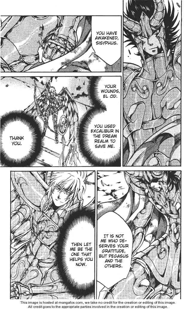 Saint Seiya - The Lost Canvas Chapter 87 page 6 - Chapter 87: In an Instant
