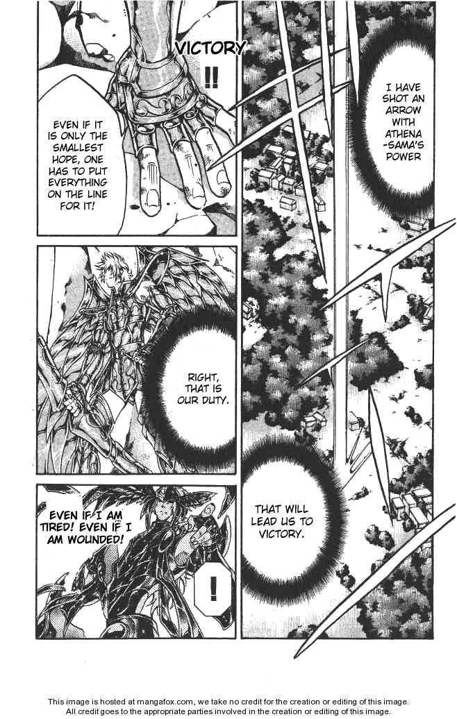 Saint Seiya - The Lost Canvas Chapter 87 page 7 - Chapter 87: In an Instant