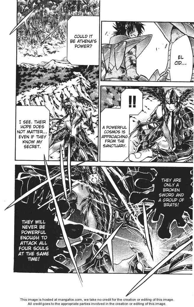Saint Seiya - The Lost Canvas Chapter 87 page 9 - Chapter 87: In an Instant