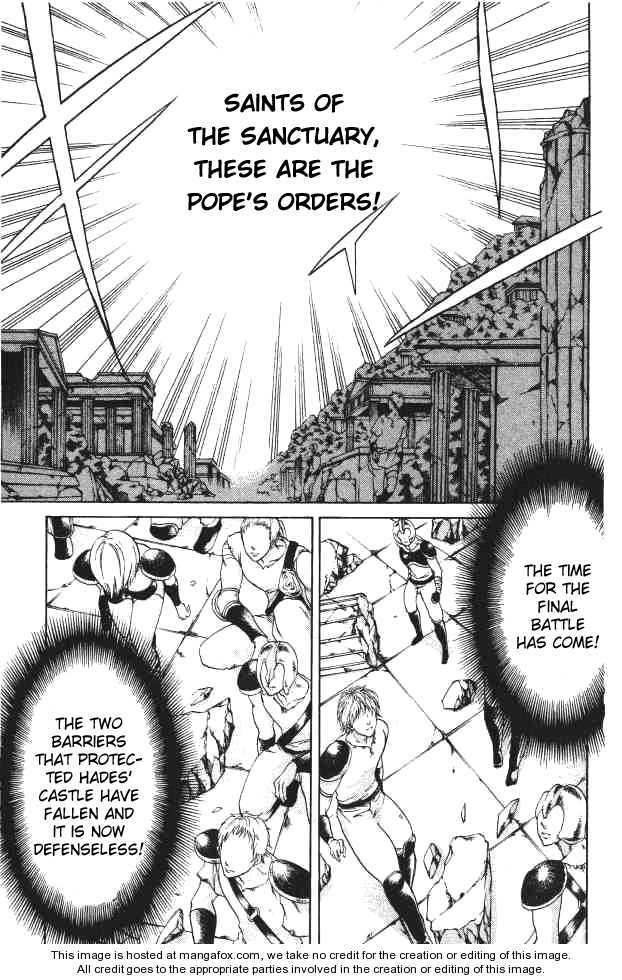 Saint Seiya - The Lost Canvas Chapter 88 page 13 - Chapter 88: Evil