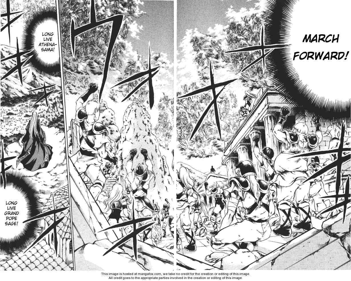 Saint Seiya - The Lost Canvas Chapter 88 page 16 - Chapter 88: Evil