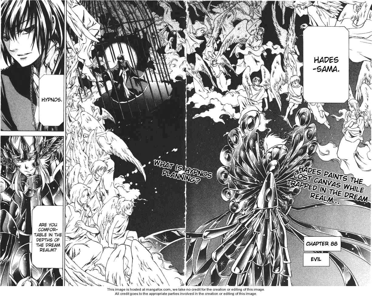 Saint Seiya - The Lost Canvas Chapter 88 page 2 - Chapter 88: Evil
