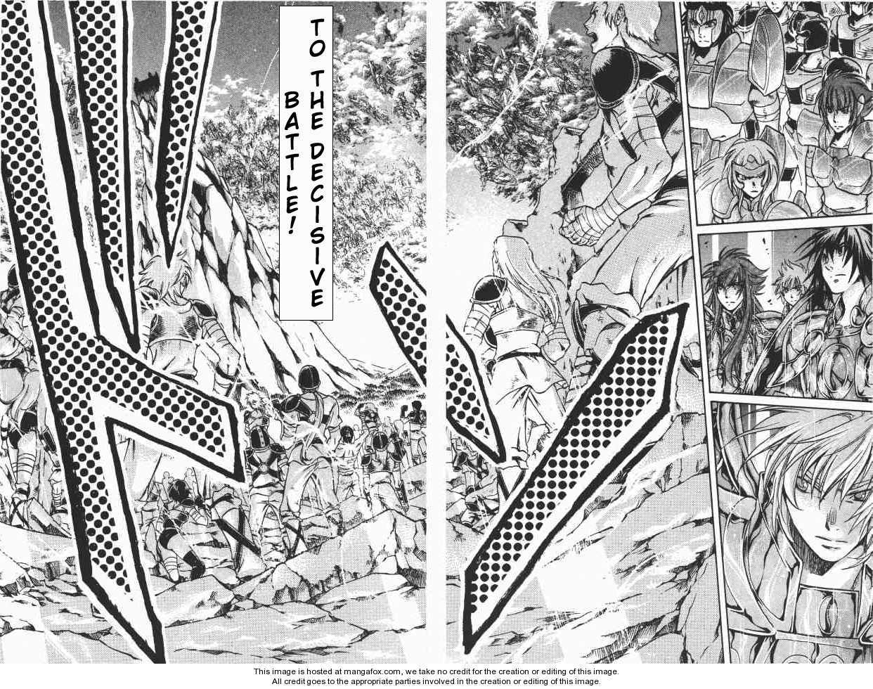 Saint Seiya - The Lost Canvas Chapter 89 page 10 - Chapter 89: Marching Forward