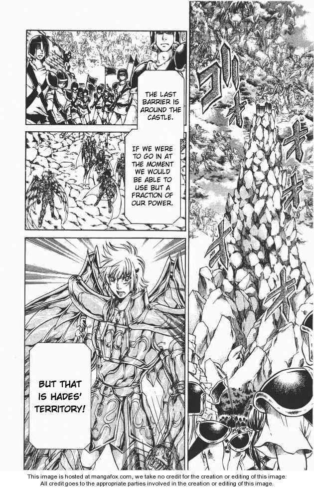 Saint Seiya - The Lost Canvas Chapter 89 page 11 - Chapter 89: Marching Forward