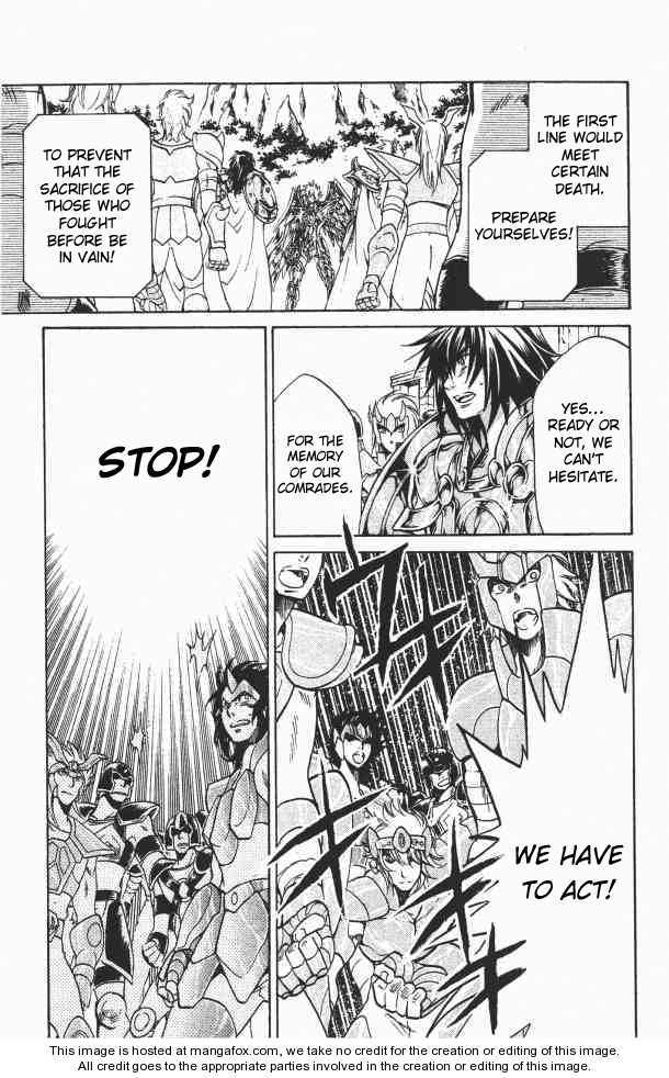 Saint Seiya - The Lost Canvas Chapter 89 page 12 - Chapter 89: Marching Forward