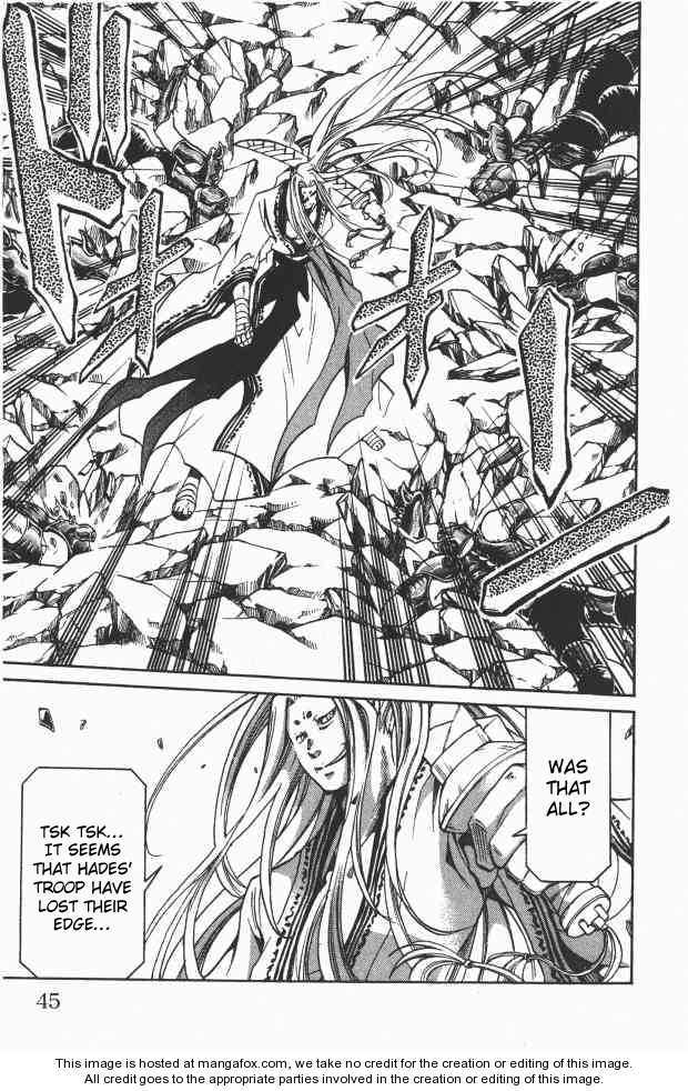 Saint Seiya - The Lost Canvas Chapter 89 page 18 - Chapter 89: Marching Forward