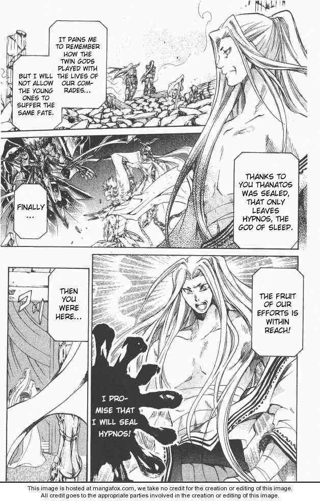 Saint Seiya - The Lost Canvas Chapter 89 page 3 - Chapter 89: Marching Forward