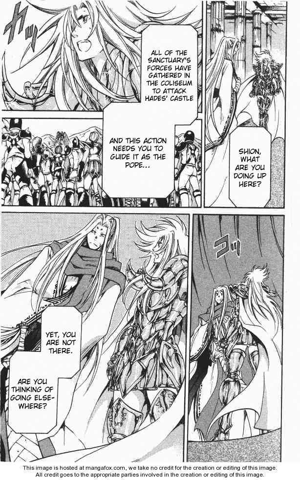 Saint Seiya - The Lost Canvas Chapter 89 page 5 - Chapter 89: Marching Forward