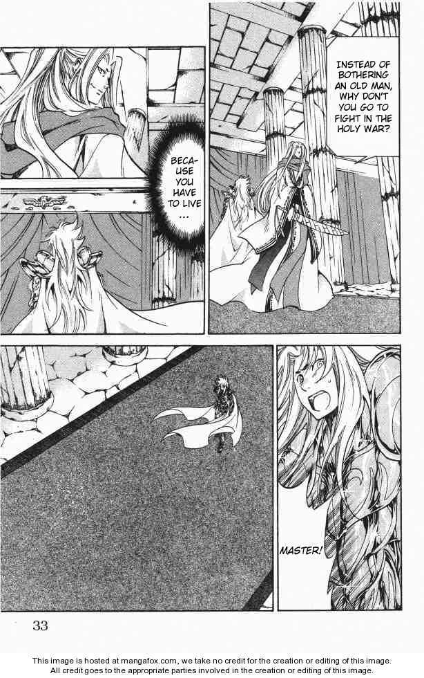 Saint Seiya - The Lost Canvas Chapter 89 page 7 - Chapter 89: Marching Forward