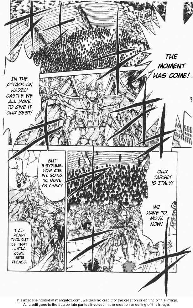 Saint Seiya - The Lost Canvas Chapter 89 page 8 - Chapter 89: Marching Forward