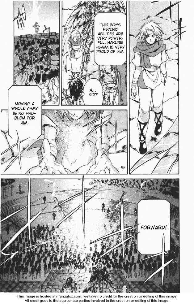 Saint Seiya - The Lost Canvas Chapter 89 page 9 - Chapter 89: Marching Forward