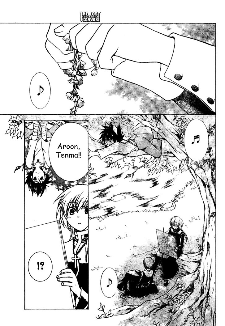 Saint Seiya - The Lost Canvas Chapter 9 page 2 - Chapter 9: Separation