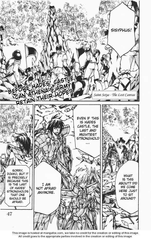 Saint Seiya - The Lost Canvas Chapter 90 page 1 - Chapter 90: A Twist of Fate