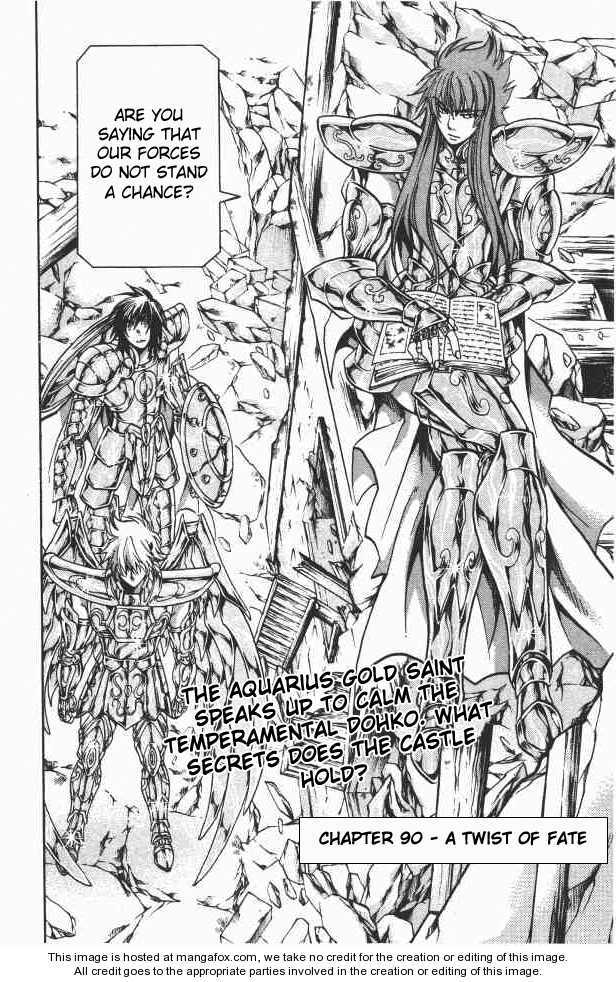 Saint Seiya - The Lost Canvas Chapter 90 page 2 - Chapter 90: A Twist of Fate