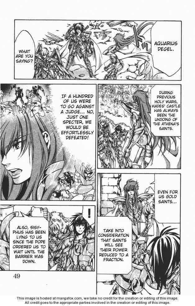 Saint Seiya - The Lost Canvas Chapter 90 page 3 - Chapter 90: A Twist of Fate