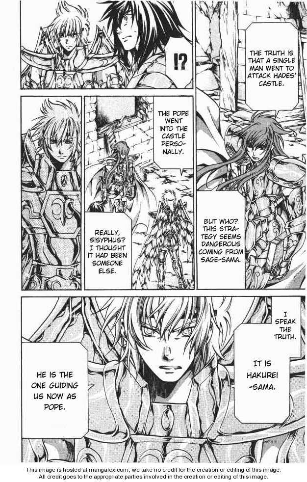 Saint Seiya - The Lost Canvas Chapter 90 page 4 - Chapter 90: A Twist of Fate