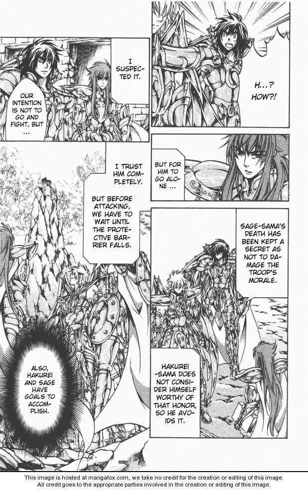 Saint Seiya - The Lost Canvas Chapter 90 page 5 - Chapter 90: A Twist of Fate