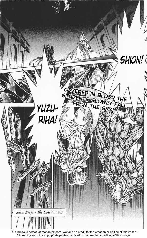 Saint Seiya - The Lost Canvas Chapter 91 page 1 - Chapter 91: The Tenacity of the Warrior