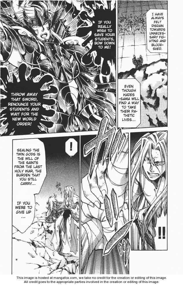 Saint Seiya - The Lost Canvas Chapter 91 page 11 - Chapter 91: The Tenacity of the Warrior